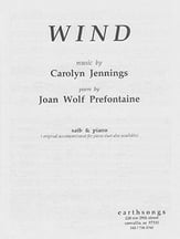 Wind SATB choral sheet music cover